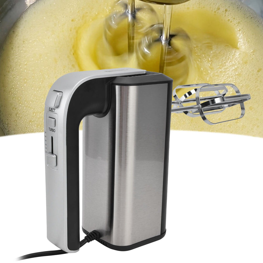 HighPower Electric Whisk Portable Butter Mixing 5Gear Adjustable Electric Egg Beater for Home Kitchen