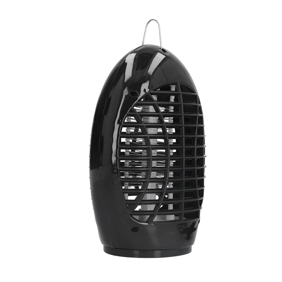 Black Electronic Mosquito Killer Suspensibility Environmental Radiationless Mosquito Killer Lamp Household Insect KillerEU Plug 220‑240V