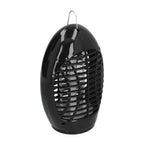 Black Electronic Mosquito Killer Suspensibility Environmental Radiationless Mosquito Killer Lamp Household Insect KillerEU Plug 220‑240V