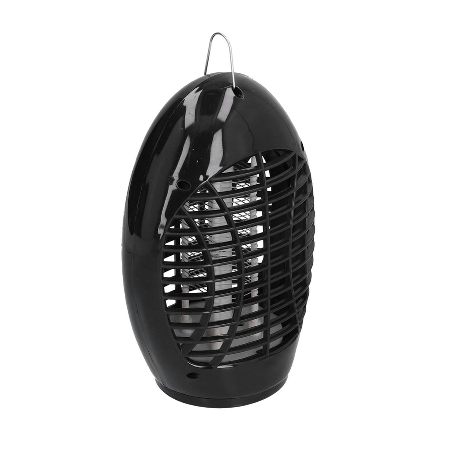 Black Electronic Mosquito Killer Suspensibility Environmental Radiationless Mosquito Killer Lamp Household Insect KillerEU Plug 220‑240V