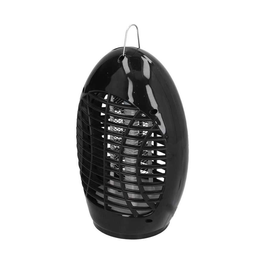 Black Electronic Mosquito Killer Suspensibility Environmental Radiationless Mosquito Killer Lamp Household Insect KillerEU Plug 220‑240V