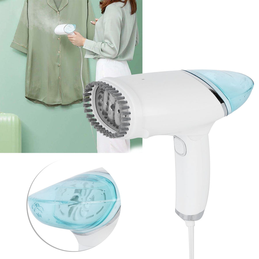 1000W Hang Ironing Machine White HighPower Household Foldable Portable Clothes Steamer