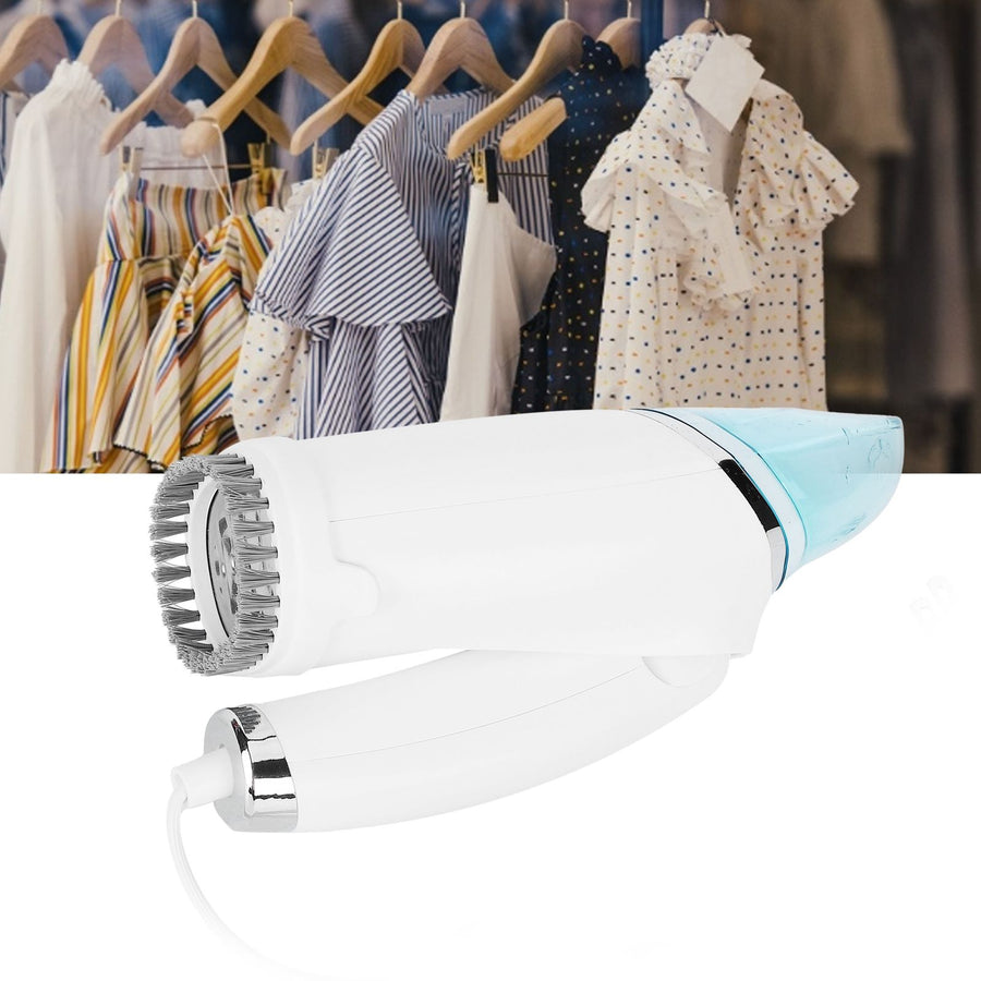 1000W Hang Ironing Machine White HighPower Household Foldable Portable Clothes Steamer