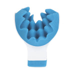Neck Support Pillow Relaxing Portable Massageable Multifunctional Cervical Traction Device for Home