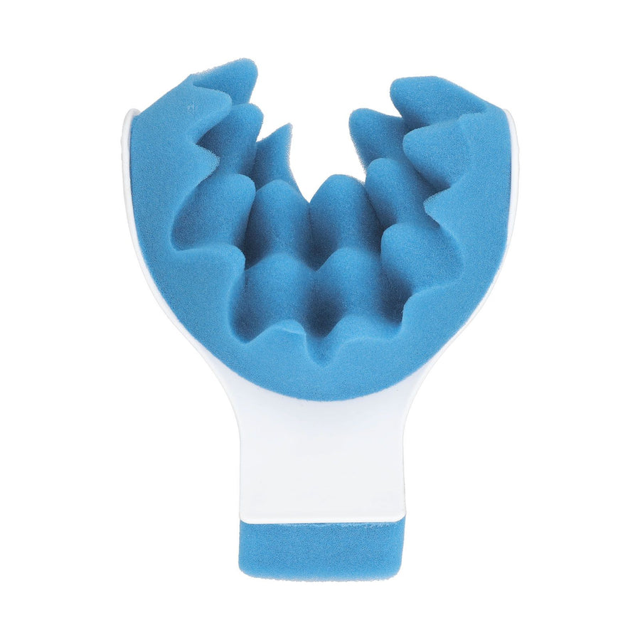Neck Support Pillow Relaxing Portable Massageable Multifunctional Cervical Traction Device for Home