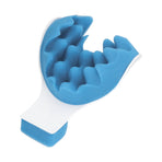 Neck Support Pillow Relaxing Portable Massageable Multifunctional Cervical Traction Device for Home