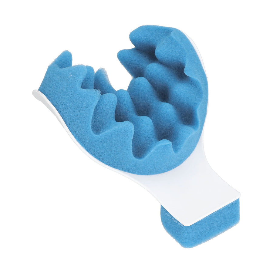 Neck Support Pillow Relaxing Portable Massageable Multifunctional Cervical Traction Device for Home