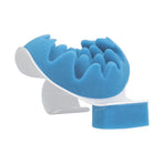 Neck Support Pillow Relaxing Portable Massageable Multifunctional Cervical Traction Device for Home