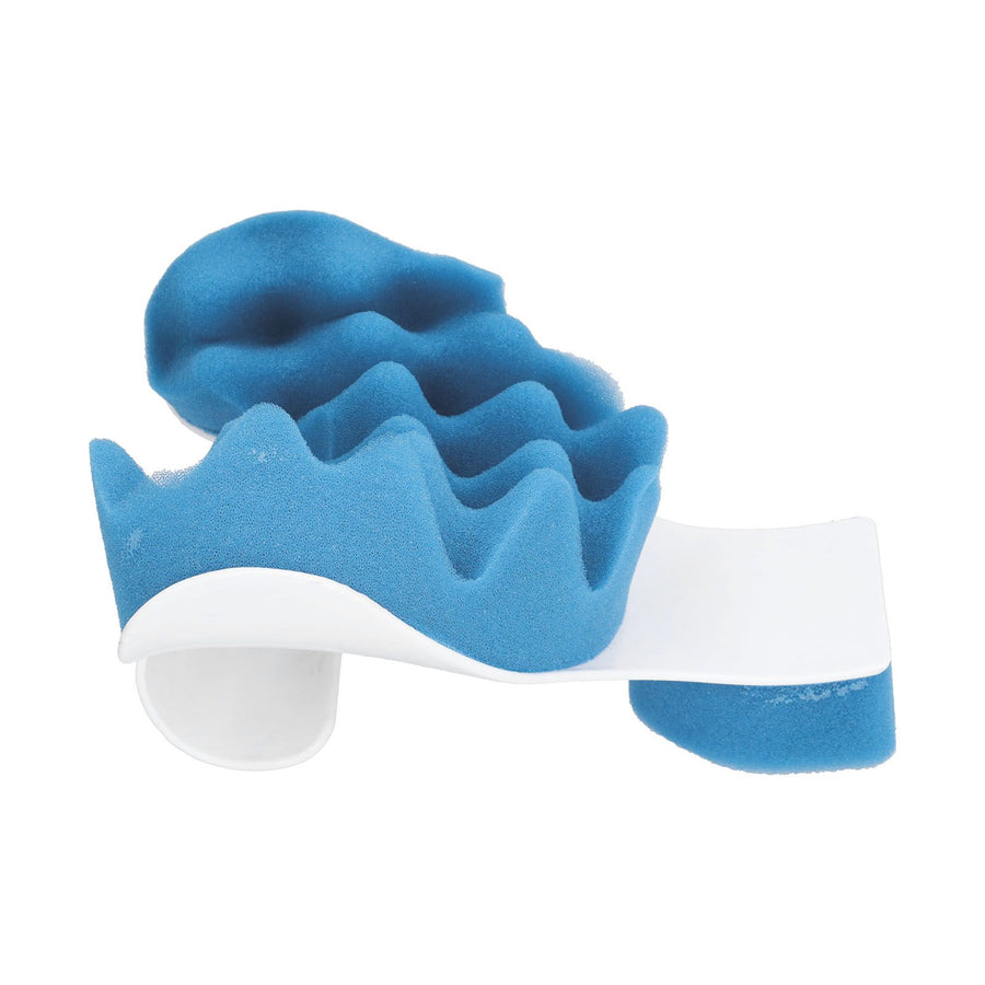 Neck Support Pillow Relaxing Portable Massageable Multifunctional Cervical Traction Device for Home