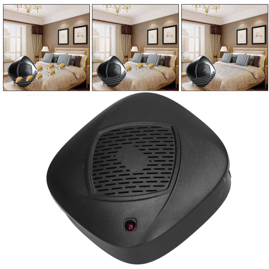 Ultrasonic Mite Cleaner 360° AllRound Household WideRange Intelligent Electric Mite Vacuum