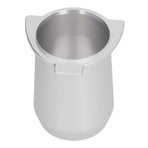 Dosing Cup Aluminium Alloy Coffee Dosing Cup Powder Feeder Part for Breville 8 Coffee Machine Silver