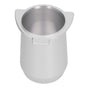 Dosing Cup Aluminium Alloy Coffee Dosing Cup Powder Feeder Part for Breville 8 Coffee Machine Silver
