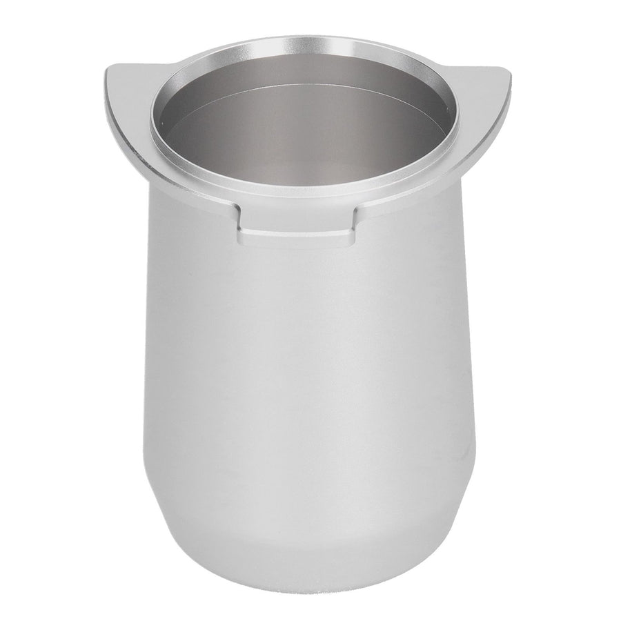Dosing Cup Aluminium Alloy Coffee Dosing Cup Powder Feeder Part for Breville 8 Coffee Machine Silver