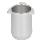 Dosing Cup Aluminium Alloy Coffee Dosing Cup Powder Feeder Part for Breville 8 Coffee Machine Silver
