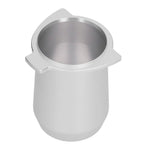 Dosing Cup Aluminium Alloy Coffee Dosing Cup Powder Feeder Part for Breville 8 Coffee Machine Silver