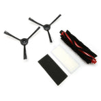 Main Brush Side Brush Filter Replacement Set Fit for Lefant M200/M201/M520M/M571/T700 Sweeper Parts