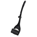 Back Shaver Grooming Handheld Manual Foldable Multifunctional Household Back Trimmer for Men