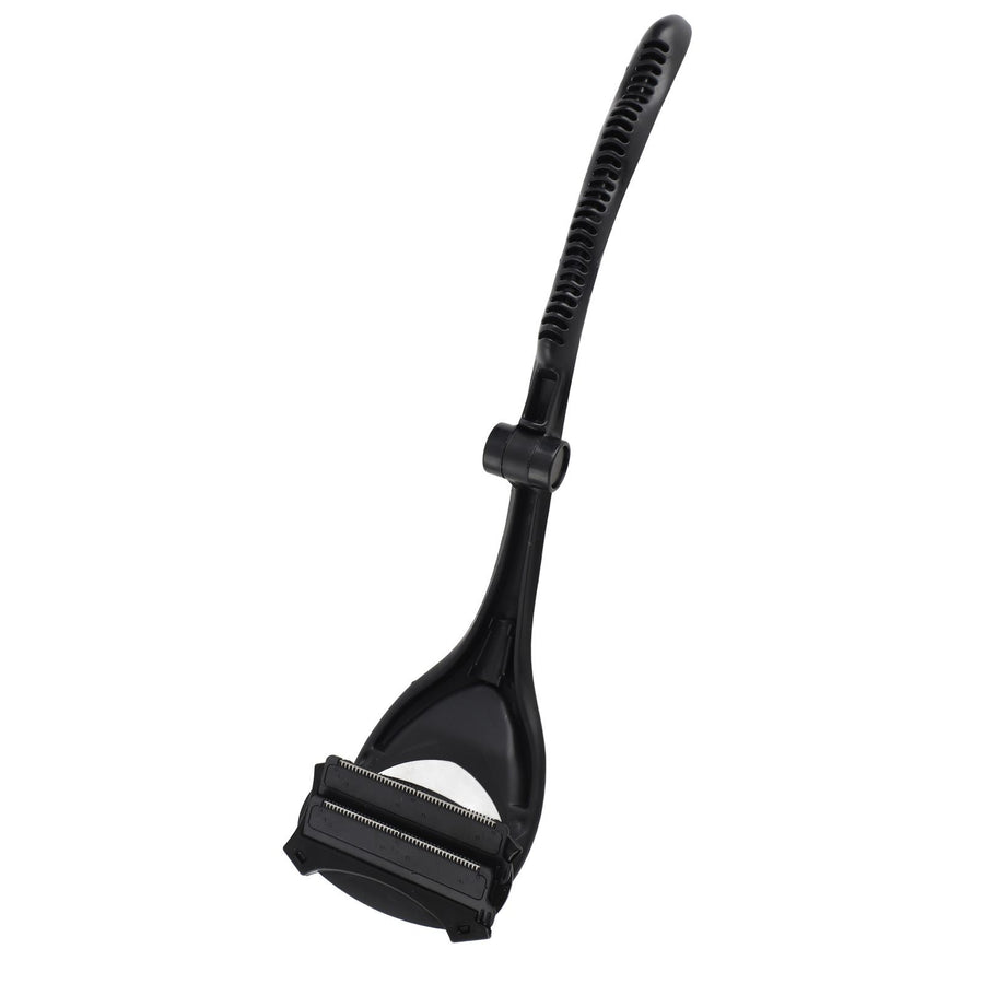 Back Shaver Grooming Handheld Manual Foldable Multifunctional Household Back Trimmer for Men