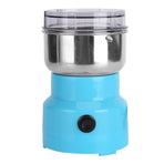Grain Grinder Multifunction Stainless Steel Preservative Easy Clean Coffee Mill for Home Kitchen