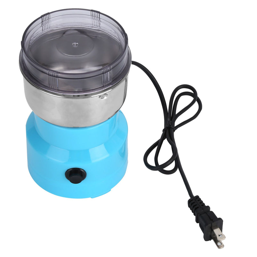 Grain Grinder Multifunction Stainless Steel Preservative Easy Clean Coffee Mill for Home Kitchen