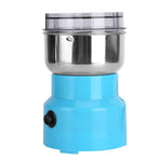 Grain Grinder Multifunction Stainless Steel Preservative Easy Clean Coffee Mill for Home Kitchen