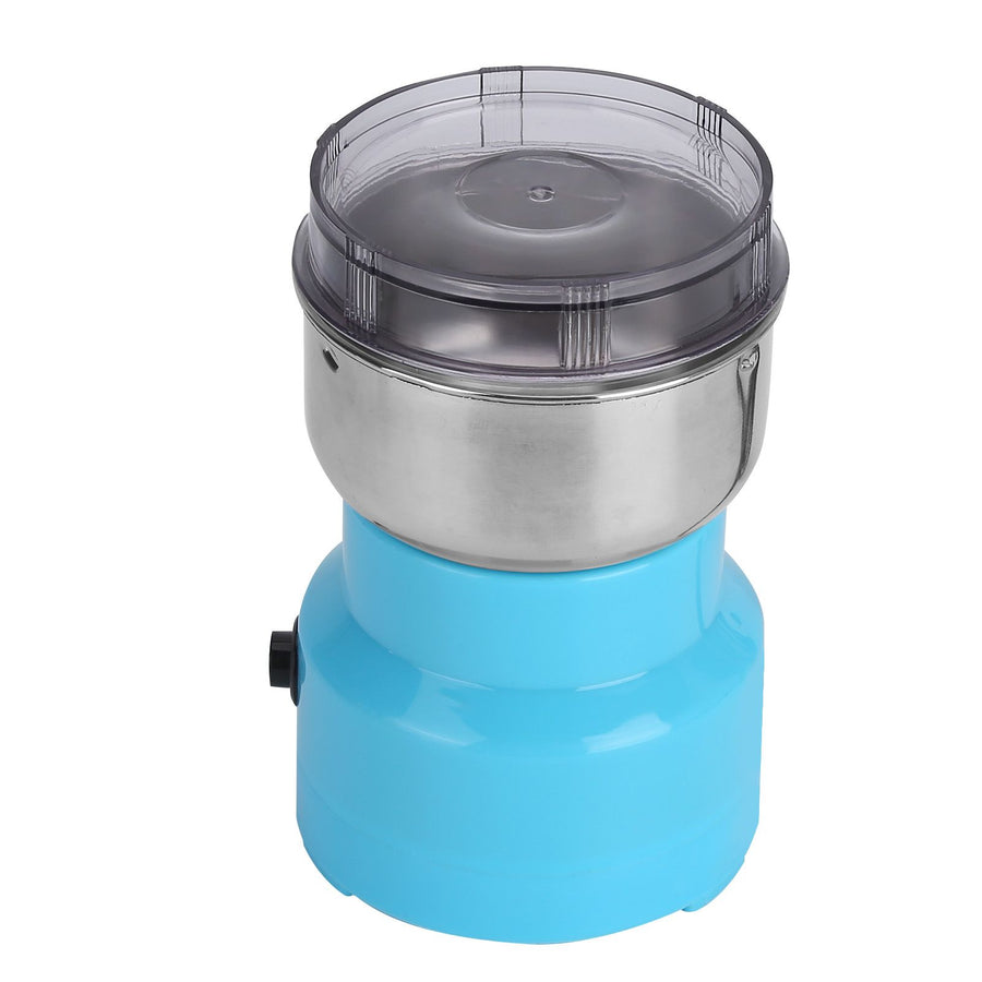Grain Grinder Multifunction Stainless Steel Preservative Easy Clean Coffee Mill for Home Kitchen