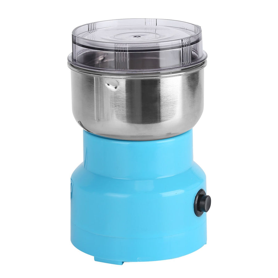 Grain Grinder Multifunction Stainless Steel Preservative Easy Clean Coffee Mill for Home Kitchen
