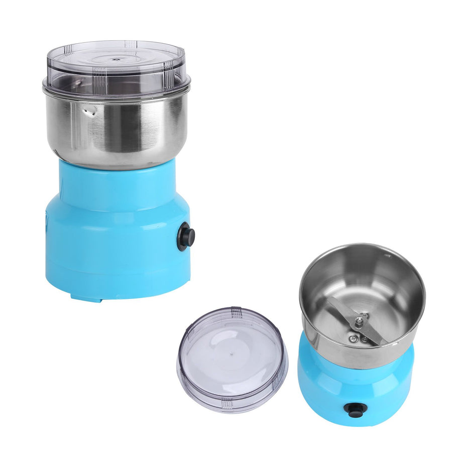 Grain Grinder Multifunction Stainless Steel Preservative Easy Clean Coffee Mill for Home Kitchen