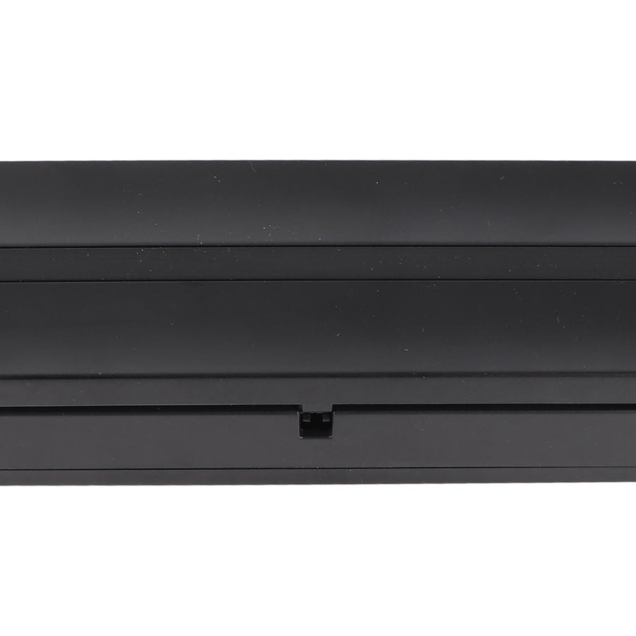 Vacuum Sealer Machine ABS Compact Automatic Air Sealing System Food Vacuum Sealer for Home Dry and Moist Food Storage Black
