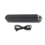 Vacuum Sealer Machine ABS Compact Automatic Air Sealing System Food Vacuum Sealer for Home Dry and Moist Food Storage Black