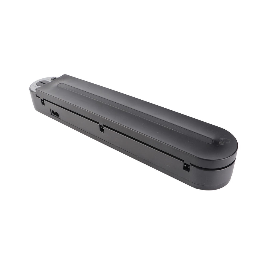 Vacuum Sealer Machine ABS Compact Automatic Air Sealing System Food Vacuum Sealer for Home Dry and Moist Food Storage Black