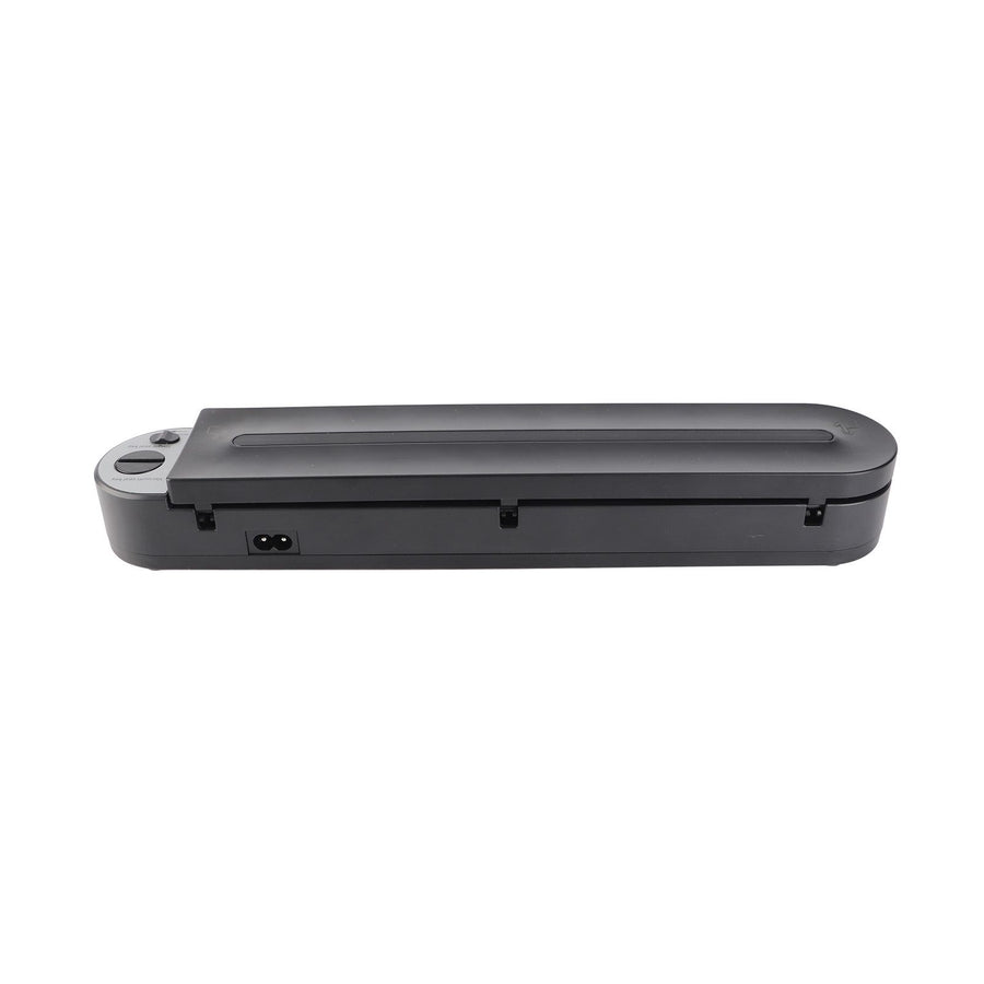 Vacuum Sealer Machine ABS Compact Automatic Air Sealing System Food Vacuum Sealer for Home Dry and Moist Food Storage Black