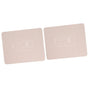 Coffee Bar Mat 3.5mm Thick Simple Anti Slip Bottom Waterproof Noise Reduction Dish Drying Mat for Kitchen Dining Room 11.8x15.7in