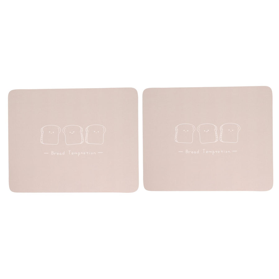 Coffee Bar Mat 3.5mm Thick Simple Anti Slip Bottom Waterproof Noise Reduction Dish Drying Mat for Kitchen Dining Room 11.8x15.7in