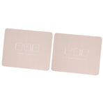 Coffee Bar Mat 3.5mm Thick Simple Anti Slip Bottom Waterproof Noise Reduction Dish Drying Mat for Kitchen Dining Room 11.8x15.7in