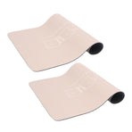 Coffee Bar Mat 3.5mm Thick Simple Anti Slip Bottom Waterproof Noise Reduction Dish Drying Mat for Kitchen Dining Room 11.8x15.7in