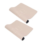 Coffee Bar Mat 3.5mm Thick Simple Anti Slip Bottom Waterproof Noise Reduction Dish Drying Mat for Kitchen Dining Room 11.8x15.7in