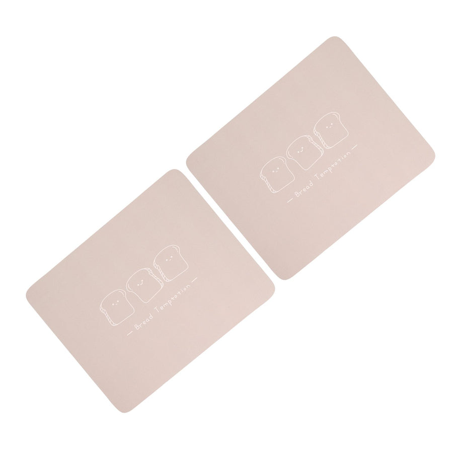 Coffee Bar Mat 3.5mm Thick Simple Anti Slip Bottom Waterproof Noise Reduction Dish Drying Mat for Kitchen Dining Room 11.8x15.7in
