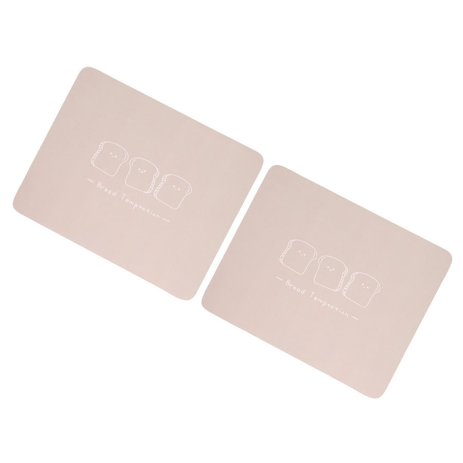 Coffee Bar Mat 3.5mm Thick Simple Anti Slip Bottom Waterproof Noise Reduction Dish Drying Mat for Kitchen Dining Room 11.8x15.7in