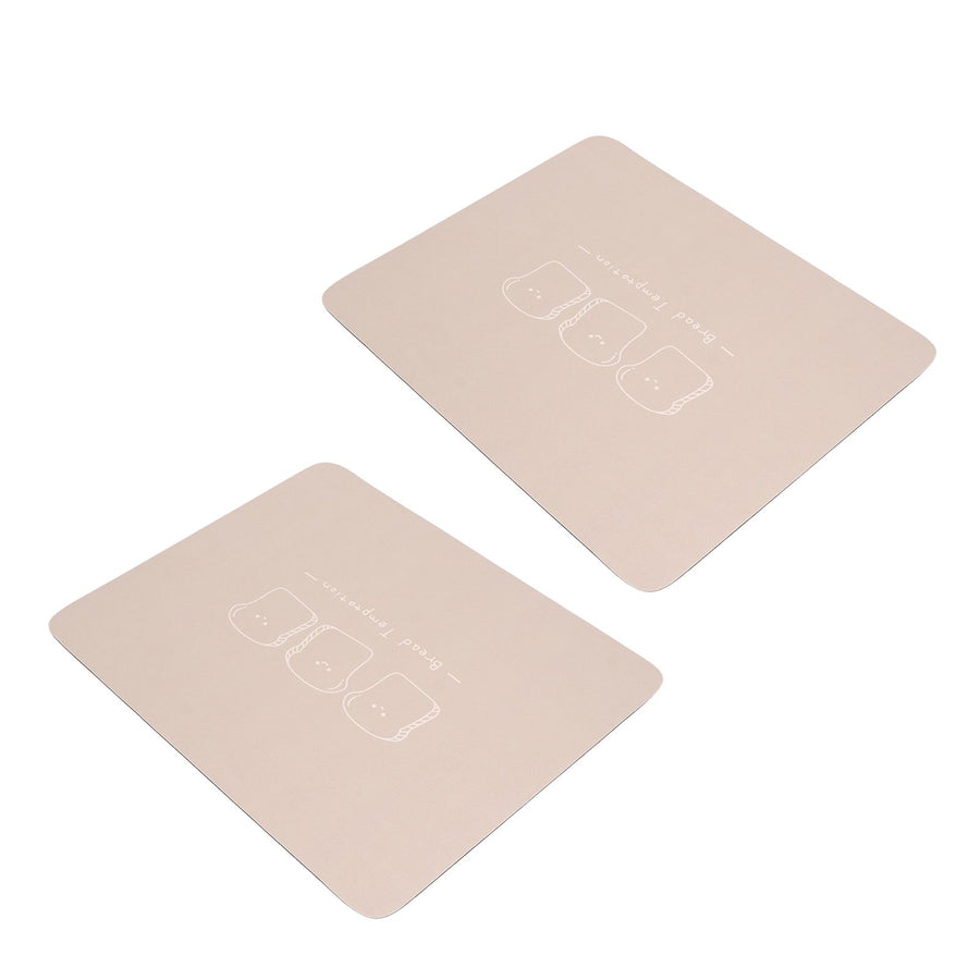 Coffee Bar Mat 3.5mm Thick Simple Anti Slip Bottom Waterproof Noise Reduction Dish Drying Mat for Kitchen Dining Room 11.8x15.7in