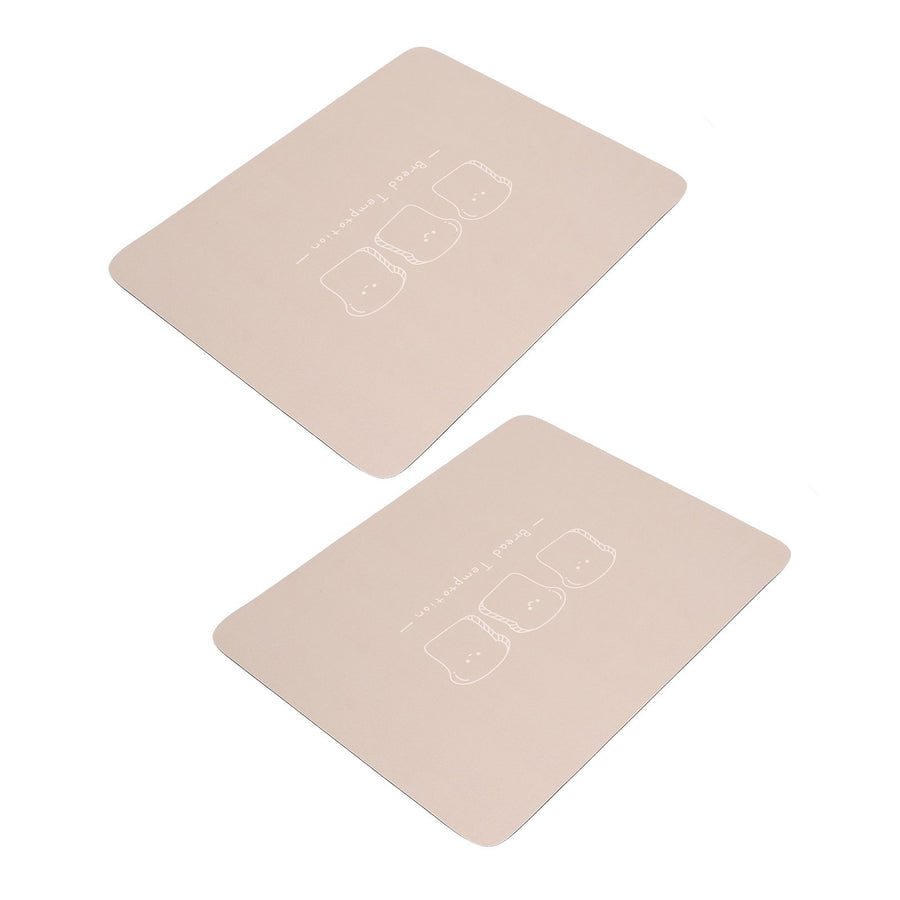 Coffee Bar Mat 3.5mm Thick Simple Anti Slip Bottom Waterproof Noise Reduction Dish Drying Mat for Kitchen Dining Room 11.8x15.7in