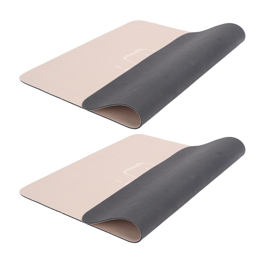 Coffee Bar Mat 3.5mm Thick Simple Anti Slip Bottom Waterproof Noise Reduction Dish Drying Mat for Kitchen Dining Room 11.8x15.7in