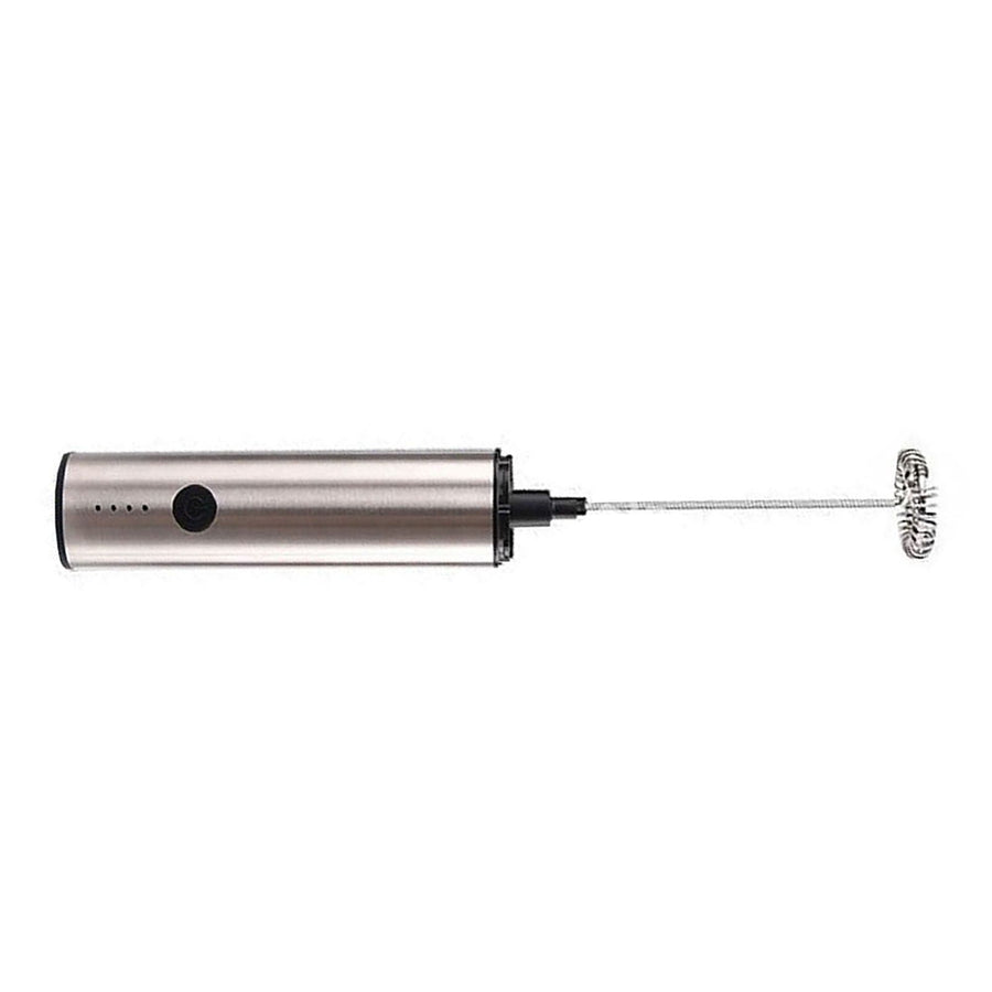 Mini Electric Stirrer Multifunction USB Rechargeable 3 Speeds Adjustable Cordless Electric Eggbeater for Egg Coffee Milk