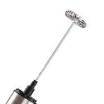 Mini Electric Stirrer Multifunction USB Rechargeable 3 Speeds Adjustable Cordless Electric Eggbeater for Egg Coffee Milk