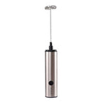 Mini Electric Stirrer Multifunction USB Rechargeable 3 Speeds Adjustable Cordless Electric Eggbeater for Egg Coffee Milk