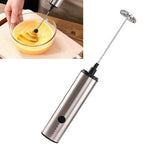 Mini Electric Stirrer Multifunction USB Rechargeable 3 Speeds Adjustable Cordless Electric Eggbeater for Egg Coffee Milk