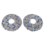 6PCS Robot Vacuum Mop Pads Deep Cleaning Mop Cloth Accessories Kit Replacement for Midea V10 V12 W11
