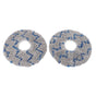 6PCS Robot Vacuum Mop Pads Deep Cleaning Mop Cloth Accessories Kit Replacement for Midea V10 V12 W11