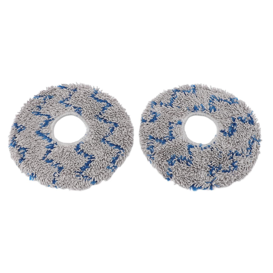 6PCS Robot Vacuum Mop Pads Deep Cleaning Mop Cloth Accessories Kit Replacement for Midea V10 V12 W11