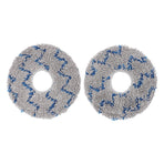 6PCS Robot Vacuum Mop Pads Deep Cleaning Mop Cloth Accessories Kit Replacement for Midea V10 V12 W11